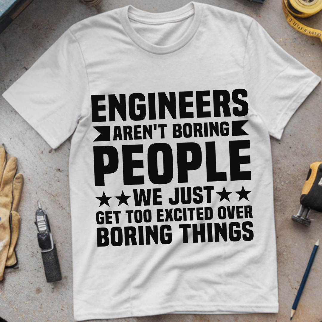 Engineers Aren't Boring People