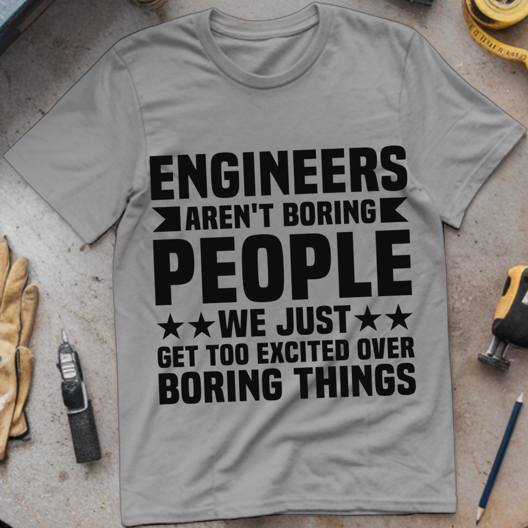 Engineers Aren't Boring People