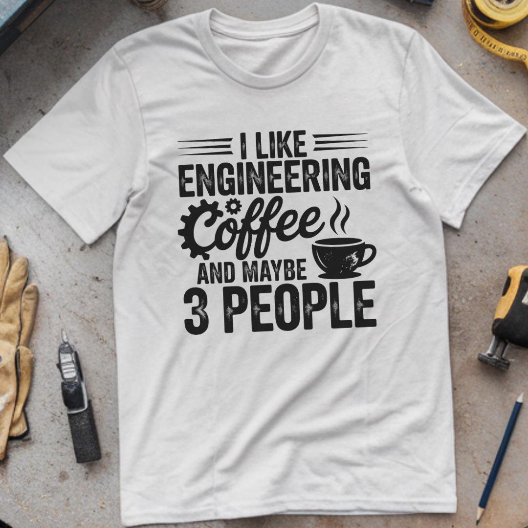 I Like Engineering, Coffee, and Maybe 3 People