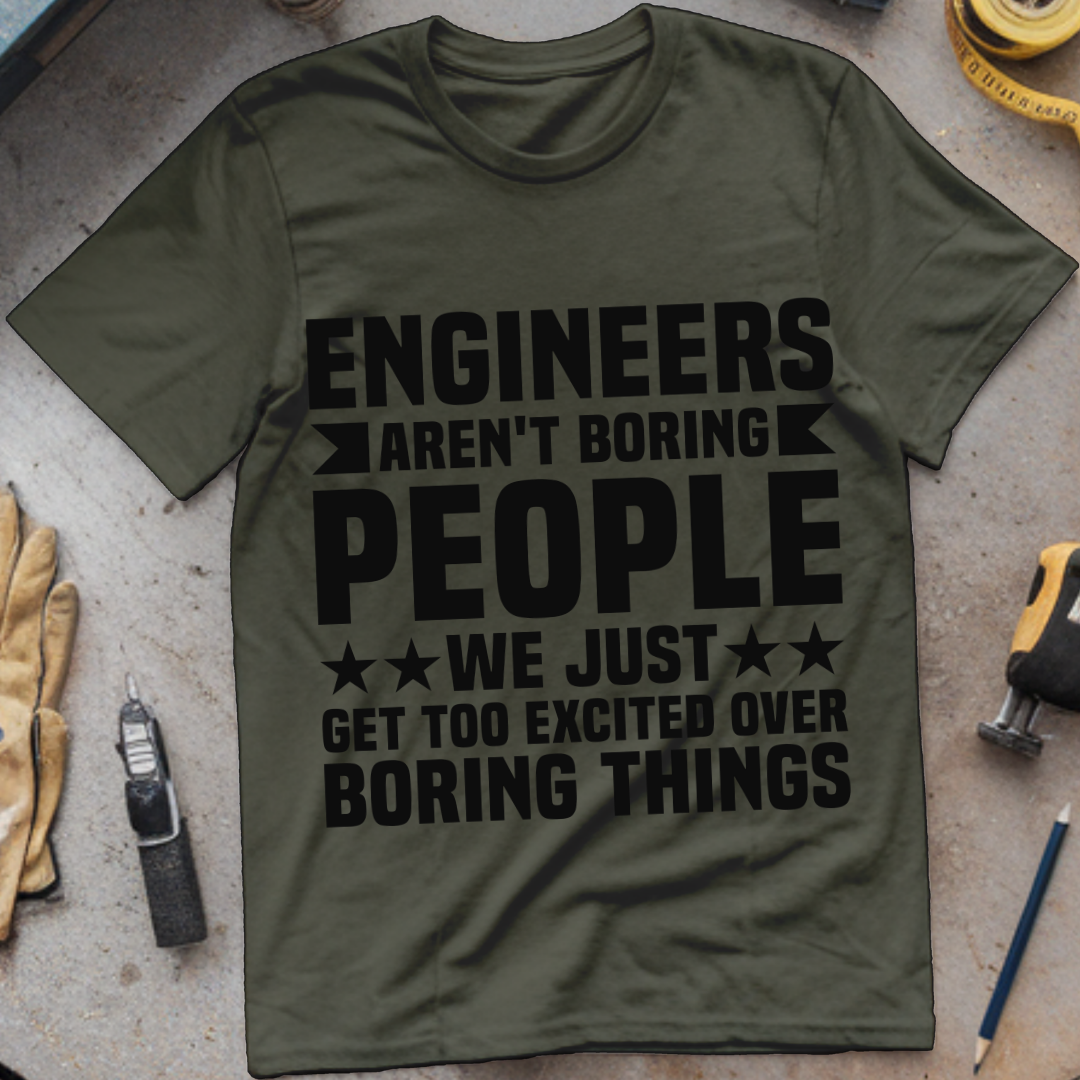 Engineers Aren't Boring People