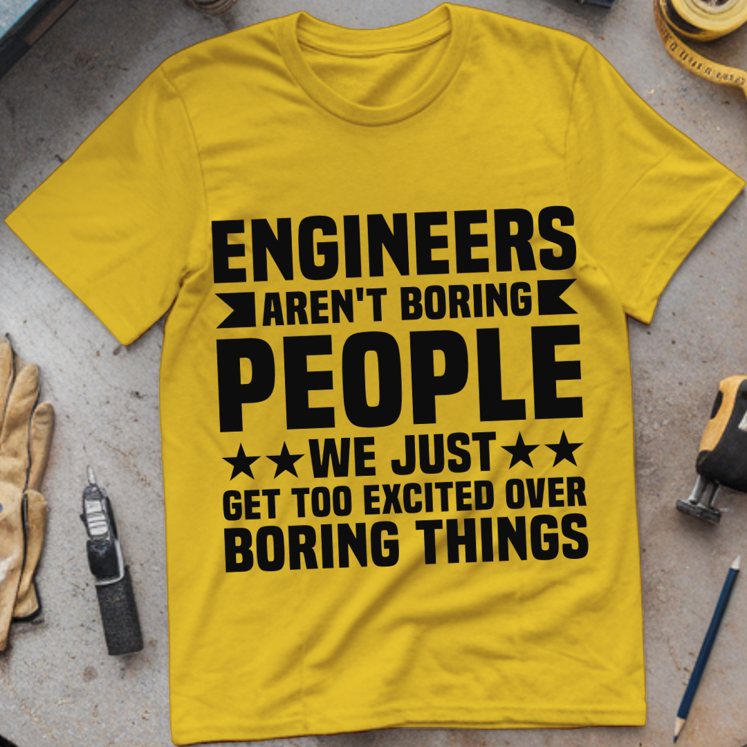 Engineers Aren't Boring People