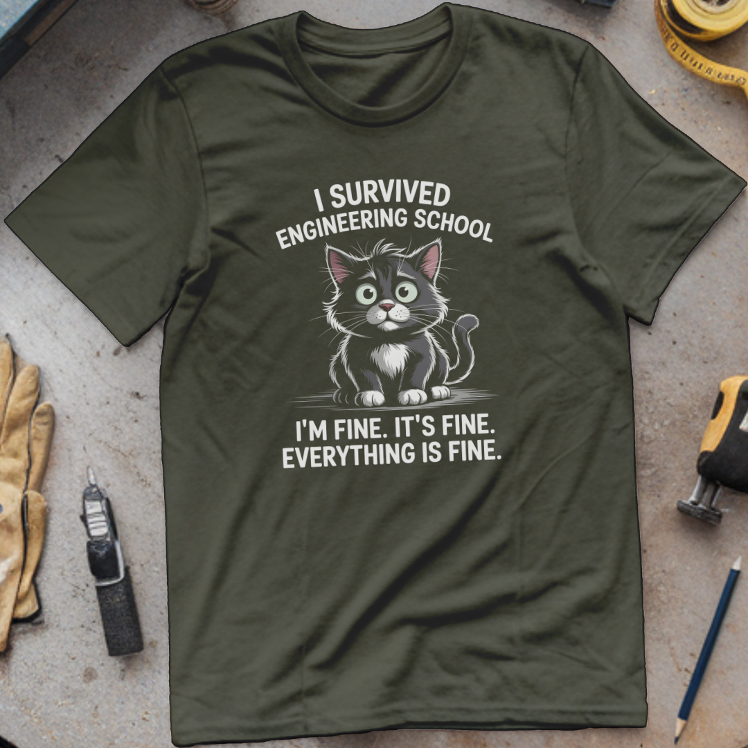 I survived engineering school