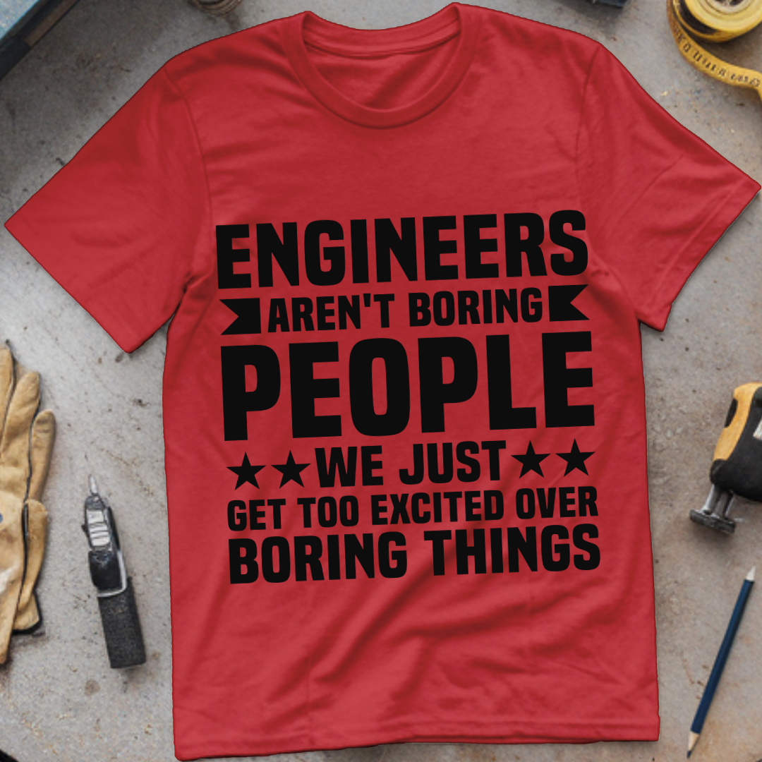 Engineers Aren't Boring People