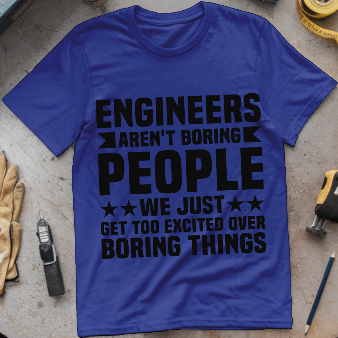 Engineers Aren't Boring People