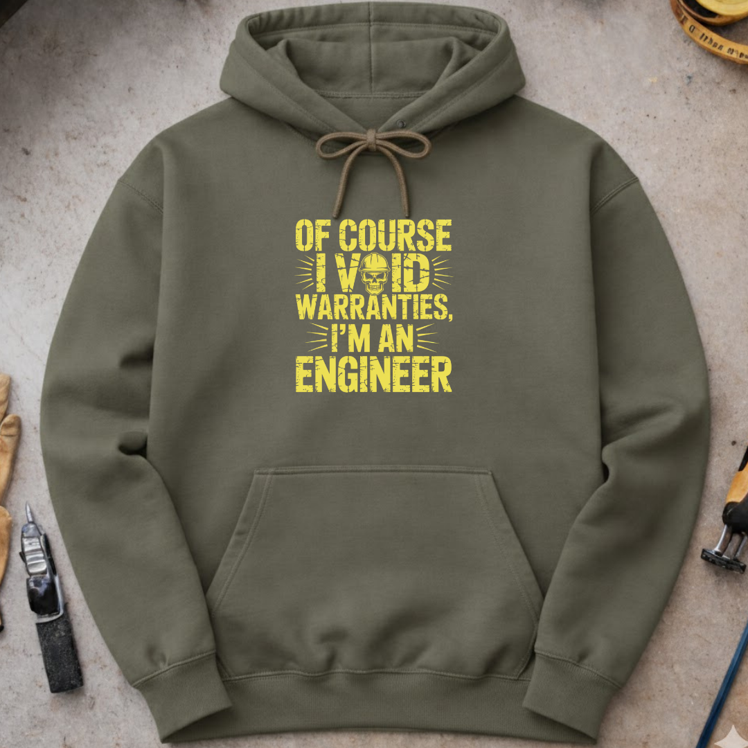Of Course I Void Warranties Hoodie