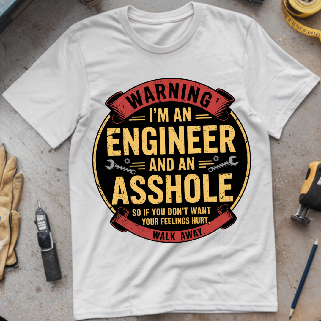 I'm an Engineer... and Not Always Subtle