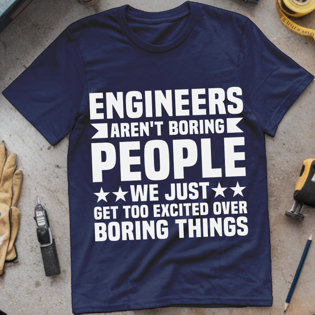 Engineers Aren't Boring People