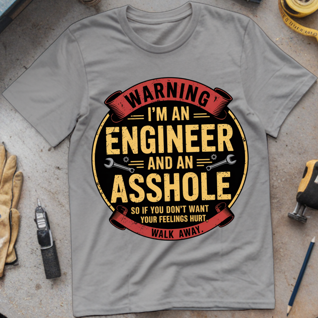 I'm an Engineer... and Not Always Subtle