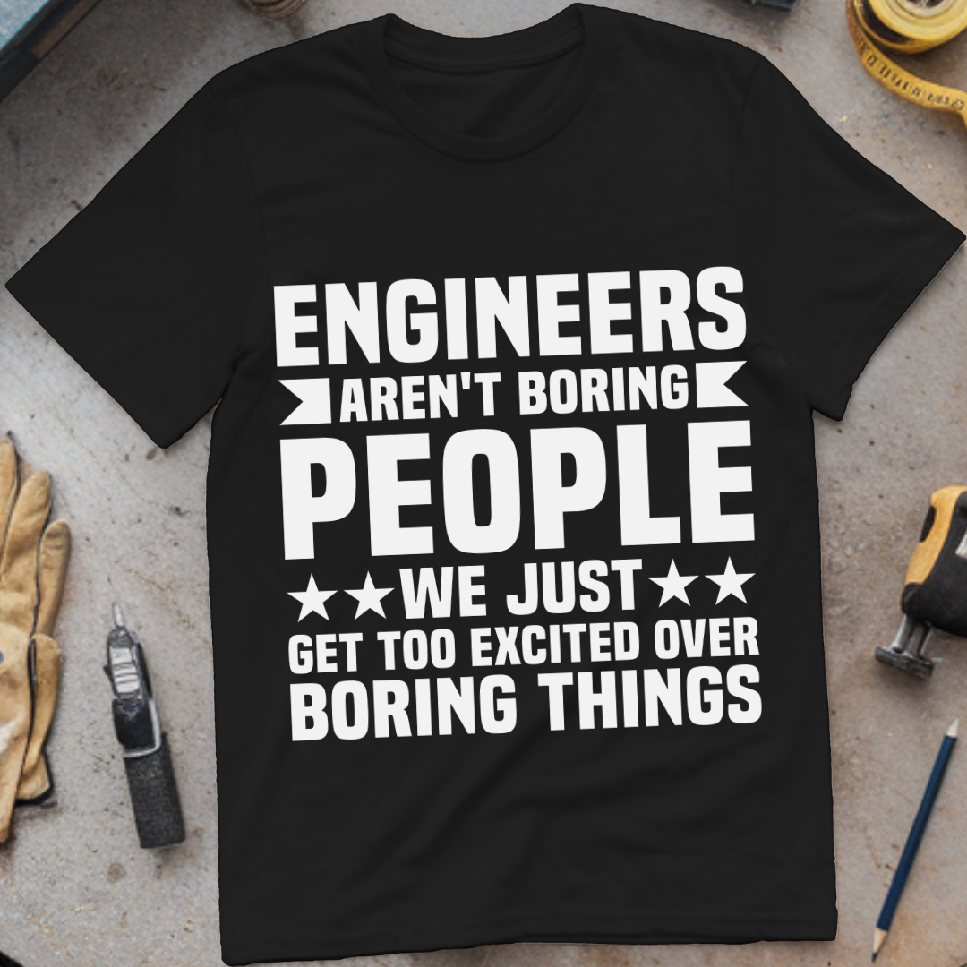 Engineers Aren't Boring People