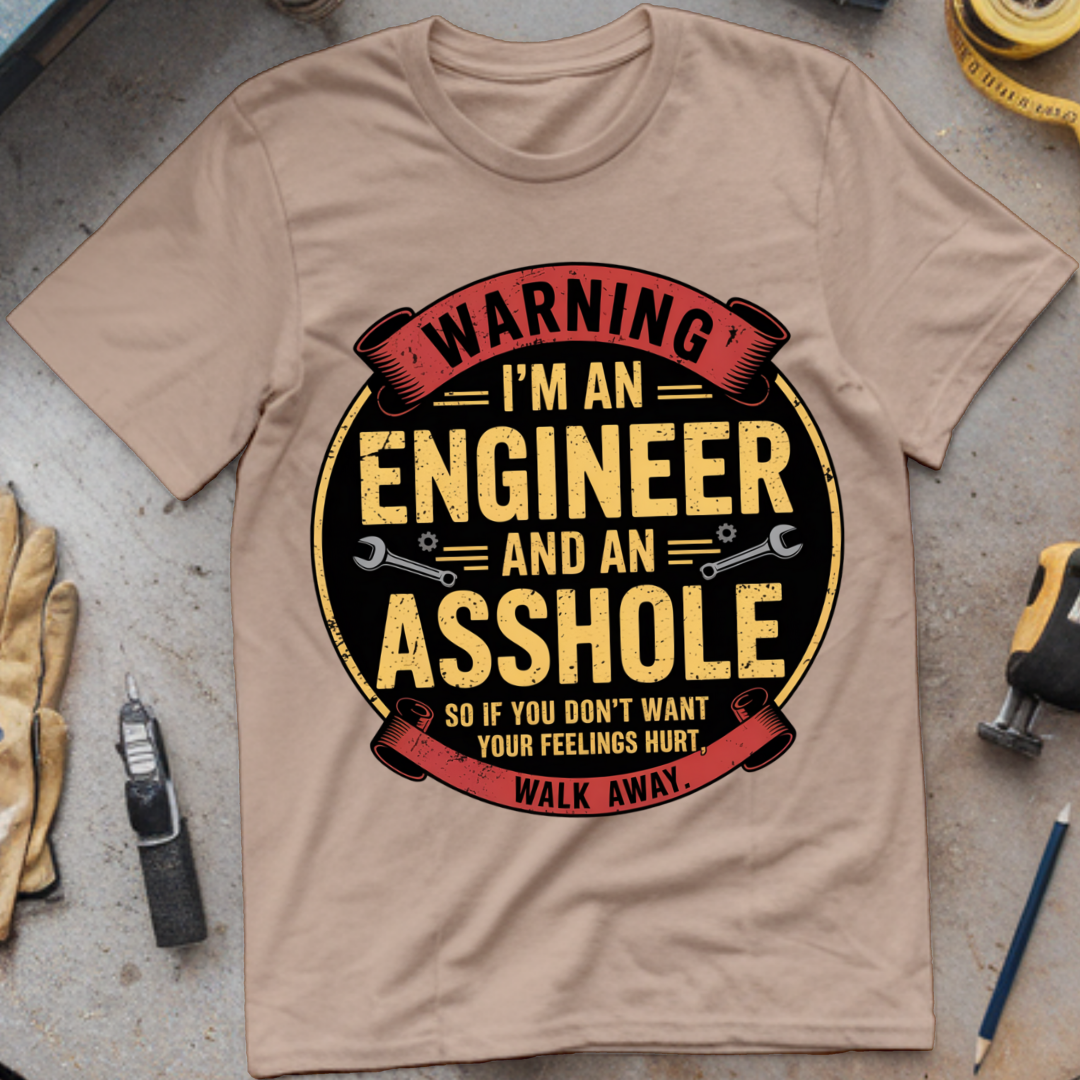 I'm an Engineer... and Not Always Subtle