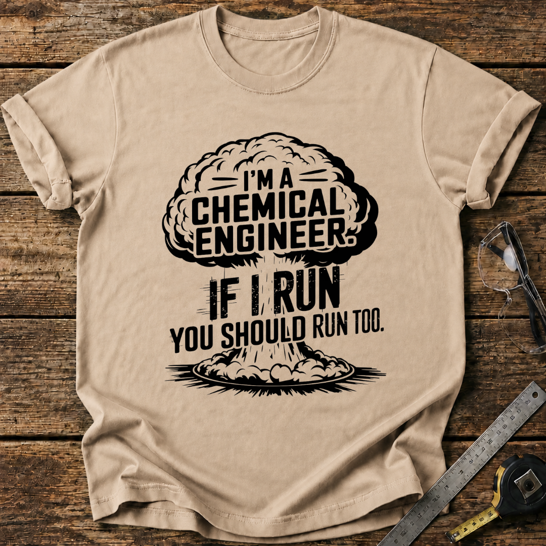 If I Run, You Should Run Too T-shirt