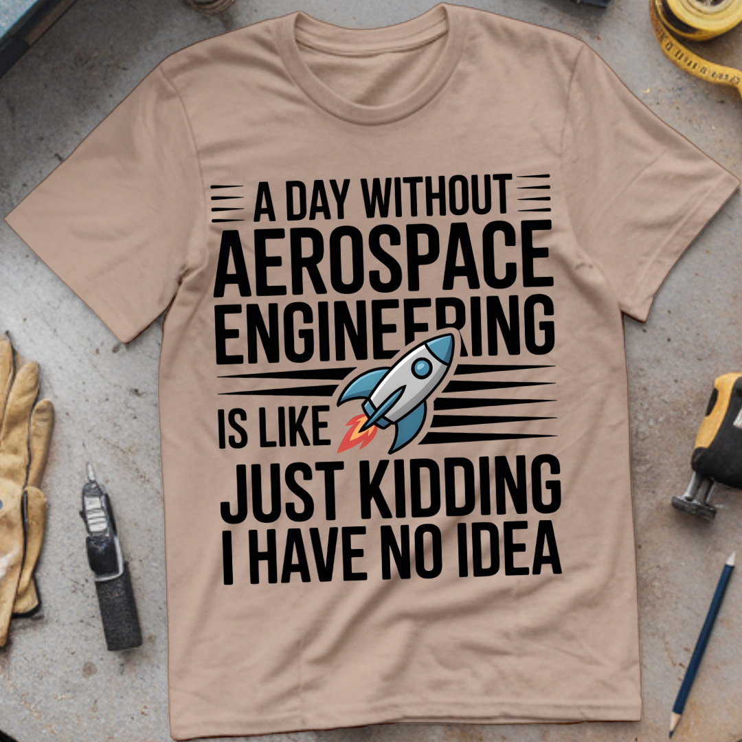 A Day Without Aerospace Engineering Is Like… Just Kidding, I Have No Idea