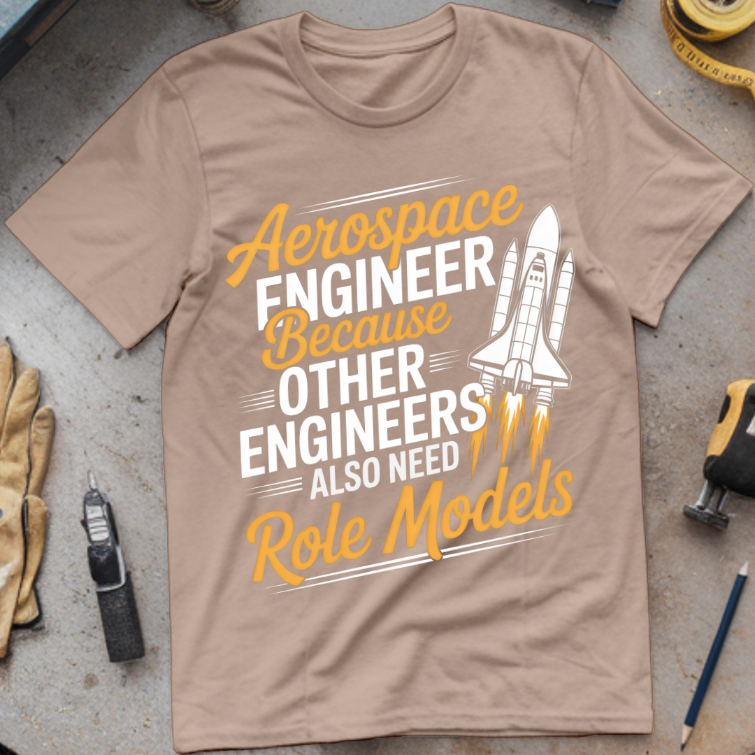 Aerospace Engineer – Because Other Engineers Also Need Role Models