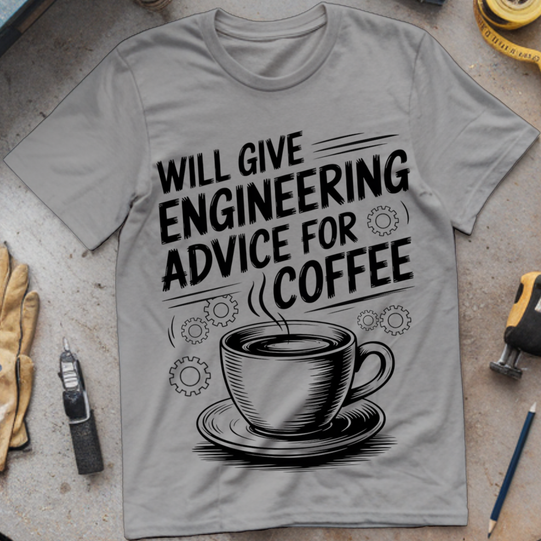 Will Give Engineering Advice for Coffee