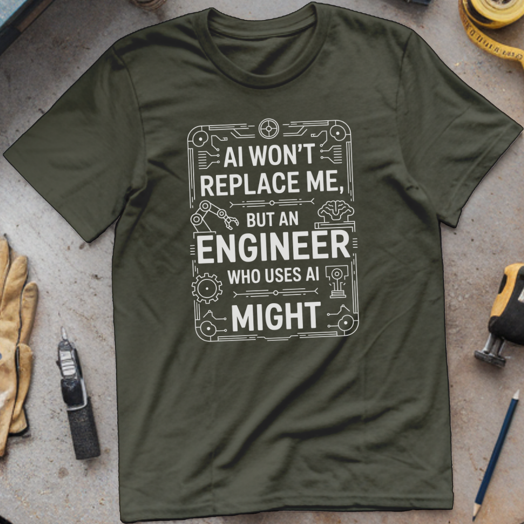 AI won’t replace me