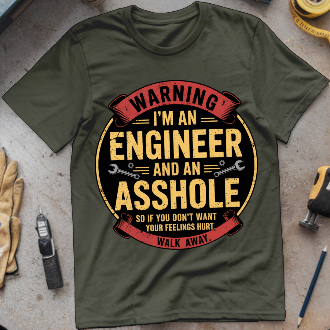 I'm an Engineer... and Not Always Subtle