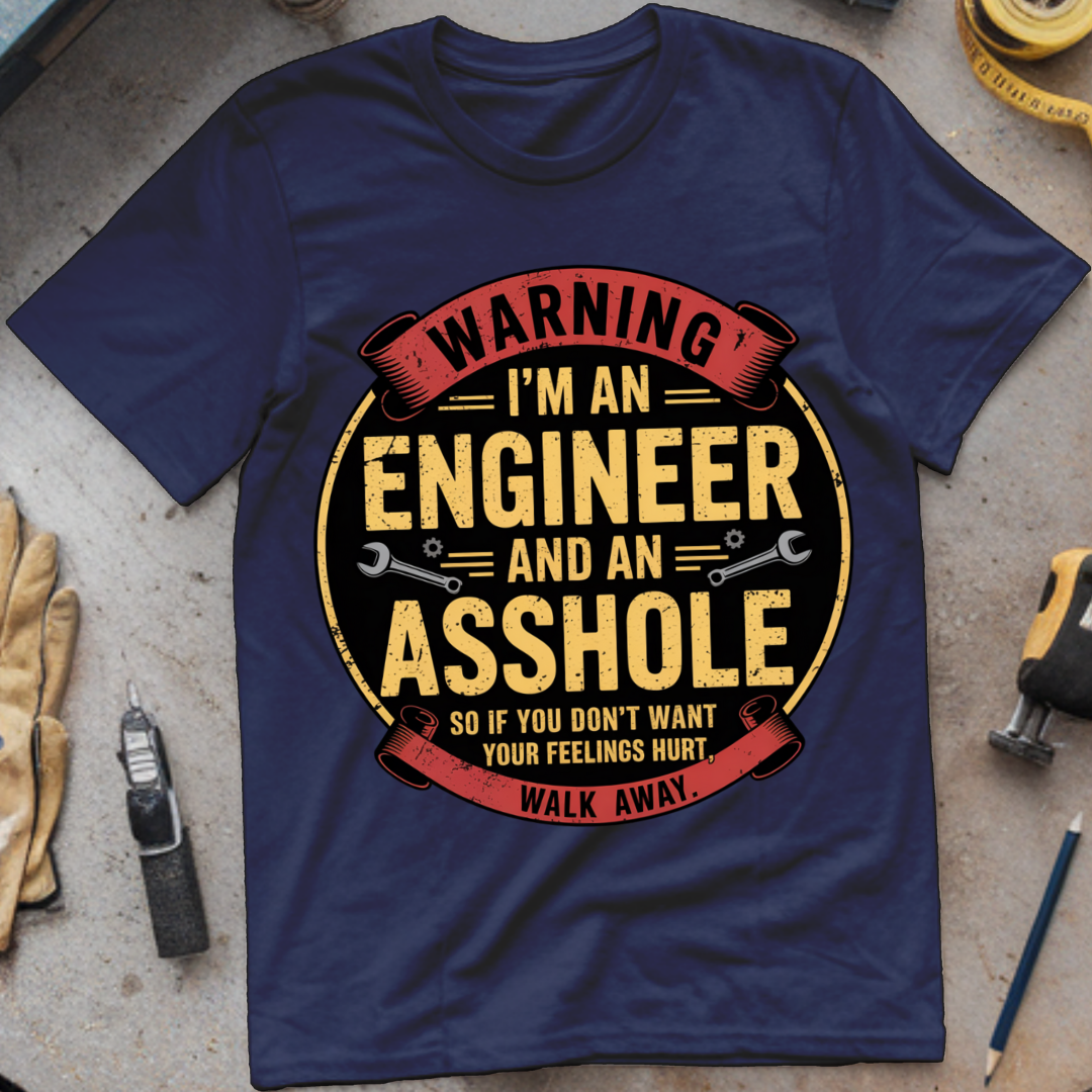 I'm an Engineer... and Not Always Subtle