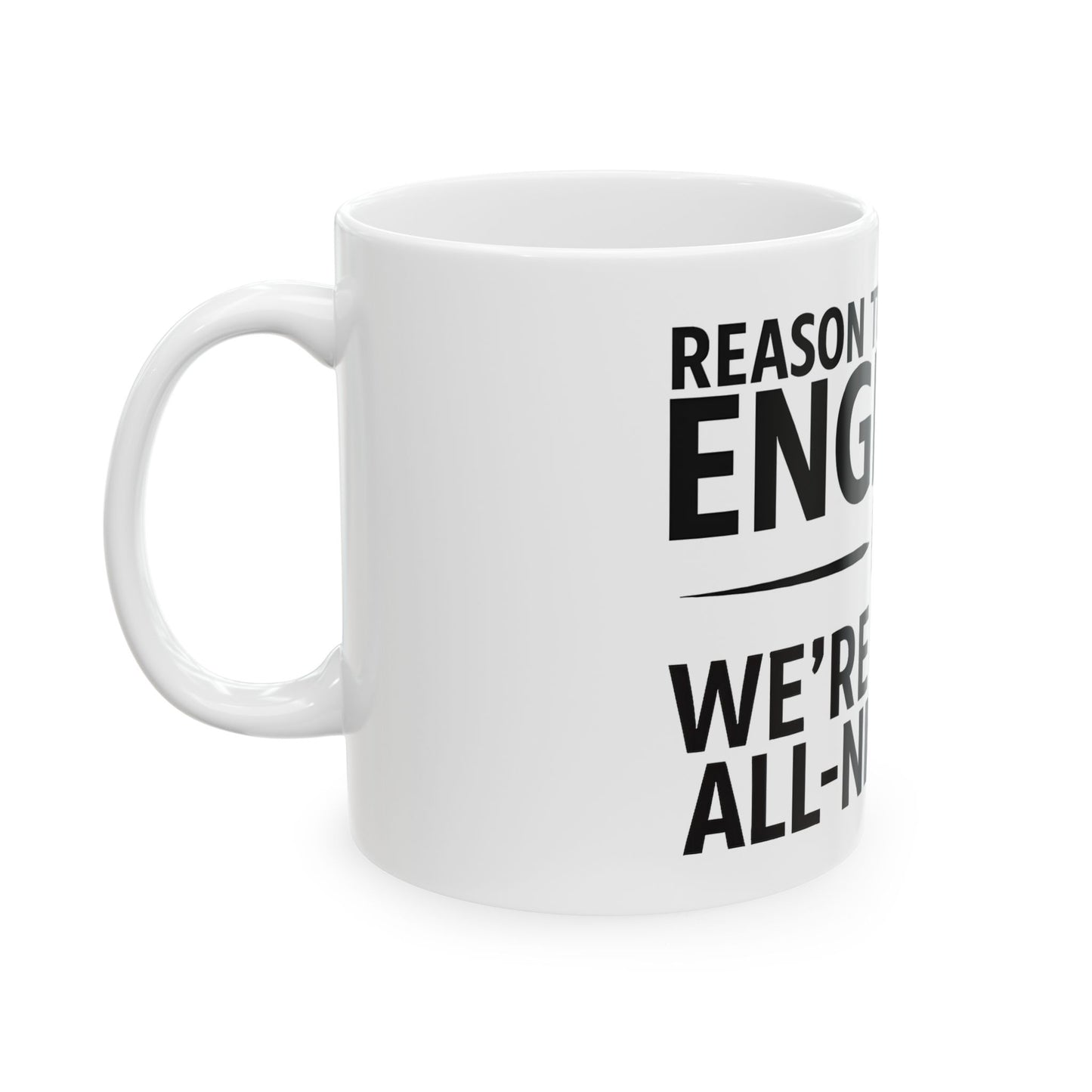 Reason #2 to Marry an Engineer – We’re Used to All-Nighters