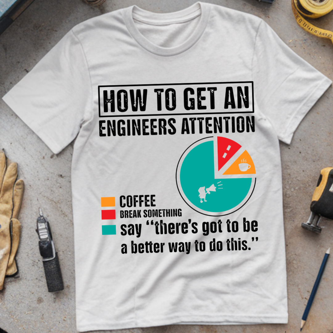 How to Get an Engineer's Attention