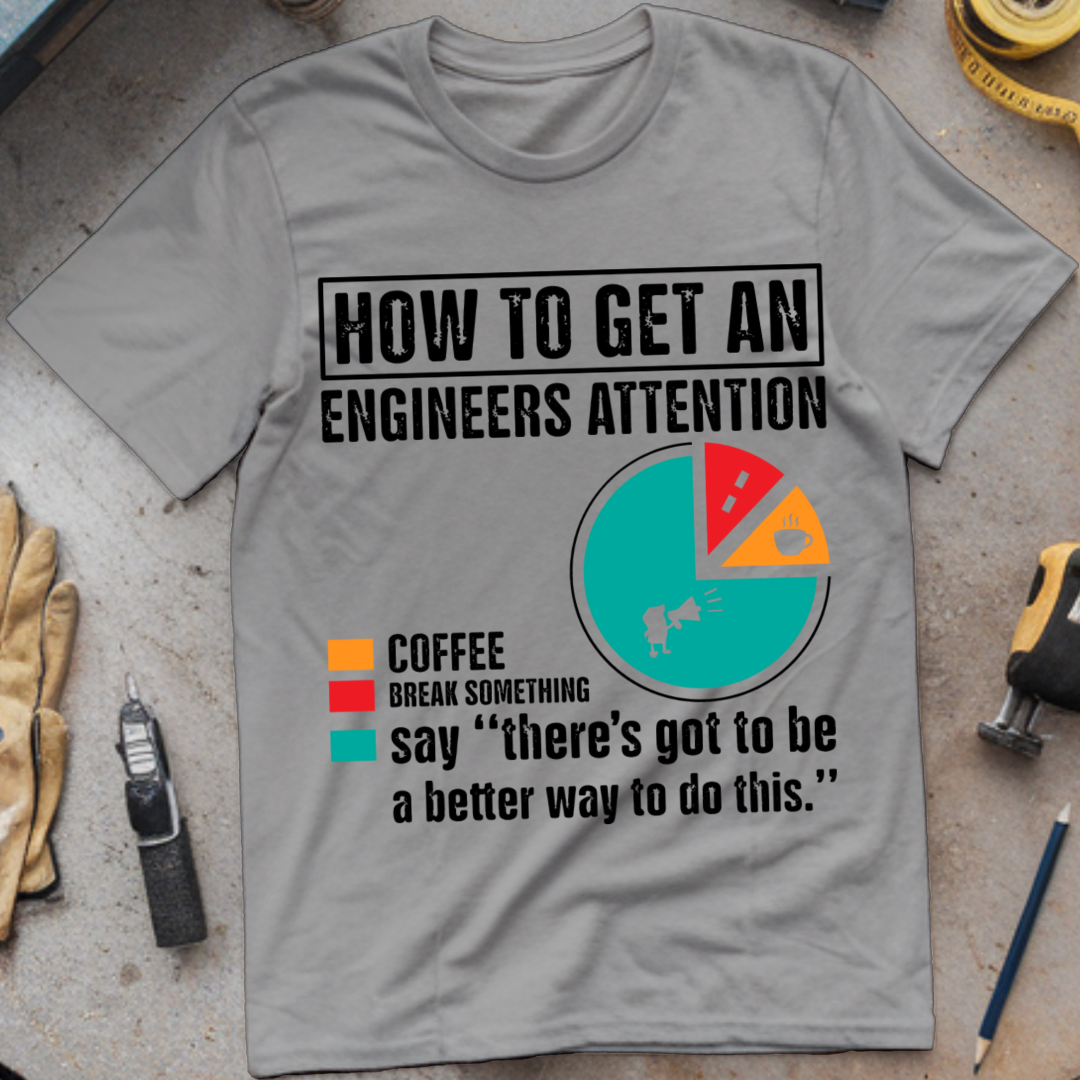 How to Get an Engineer's Attention