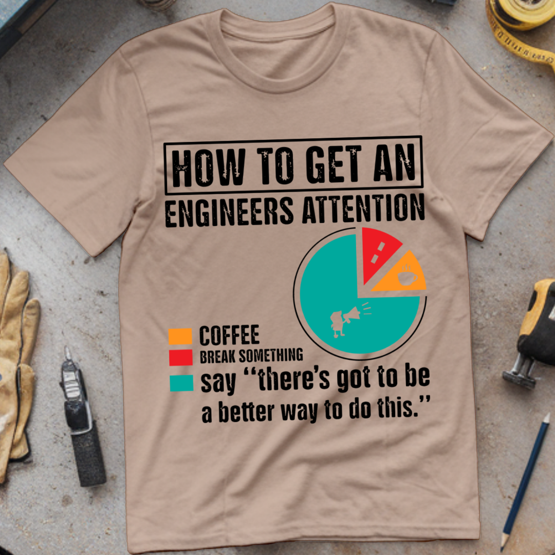 How to Get an Engineer's Attention
