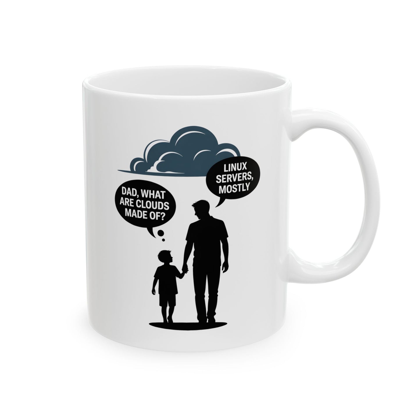 Dad, What Are Clouds Made Of? Linux Servers Mostly