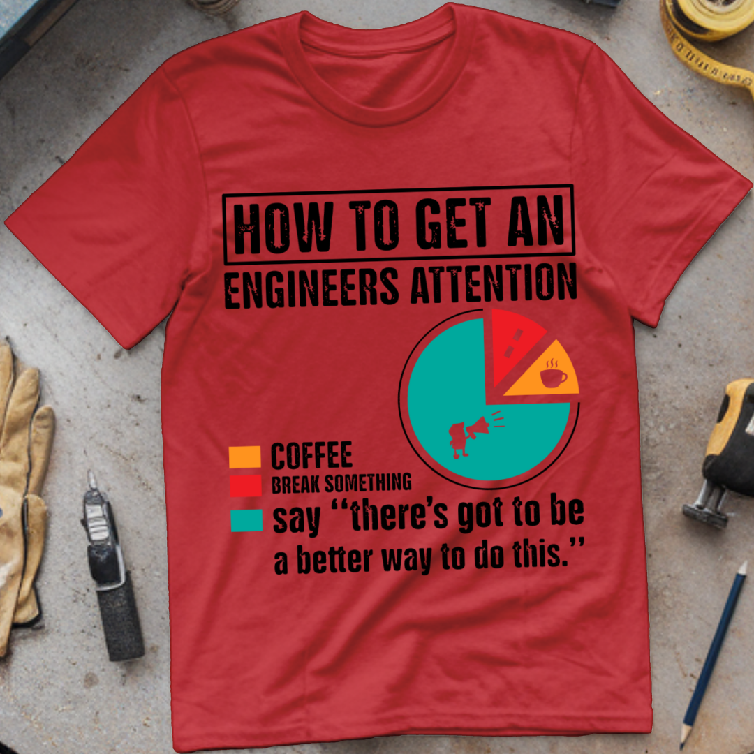 How to Get an Engineer's Attention