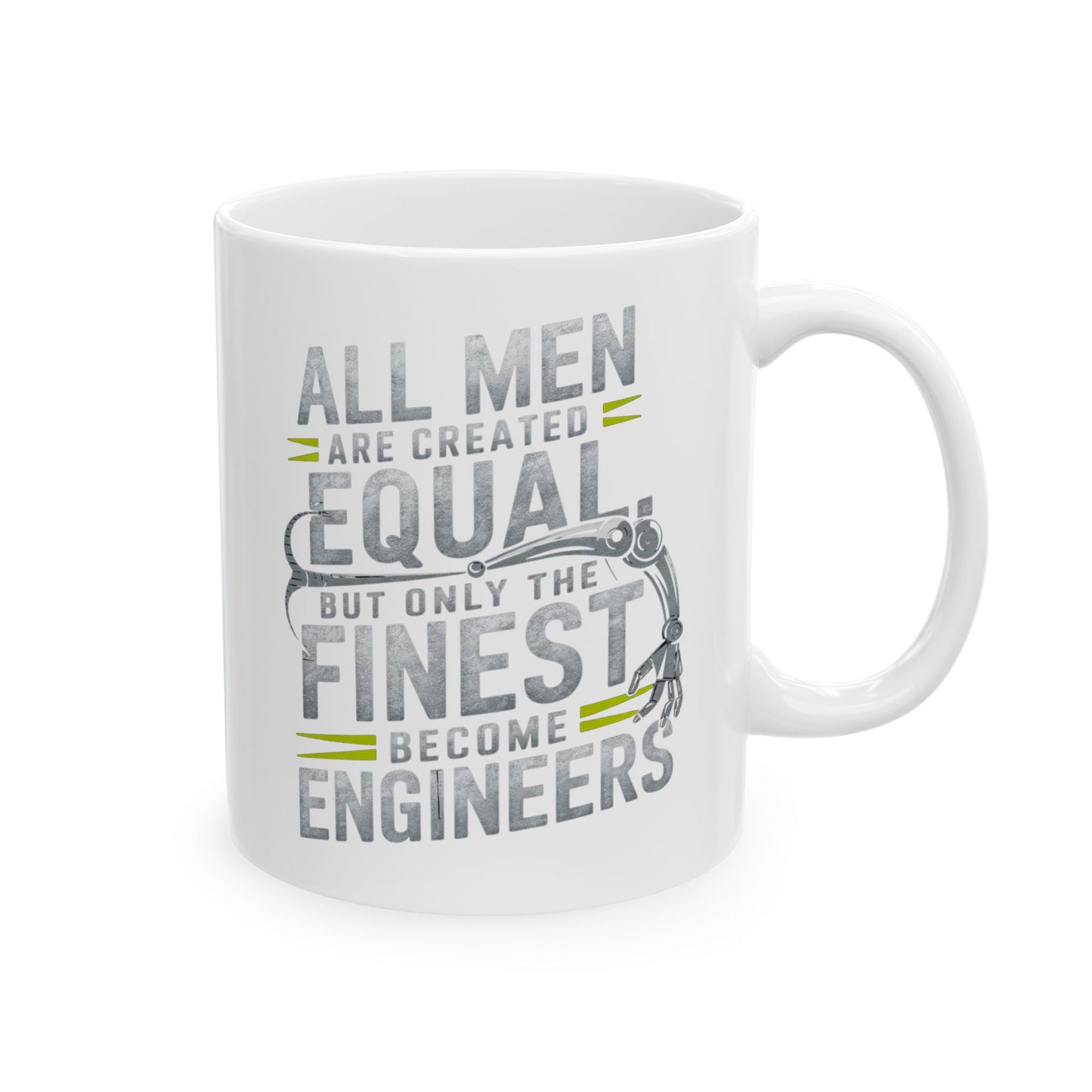 All Men Are Created Equal, But Only the Finest Become Engineers