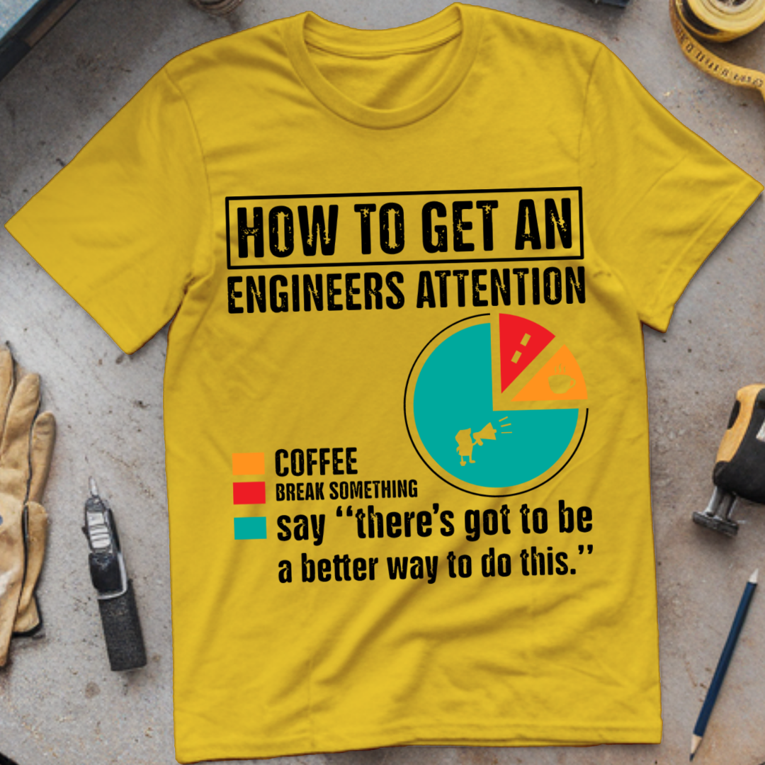 How to Get an Engineer's Attention