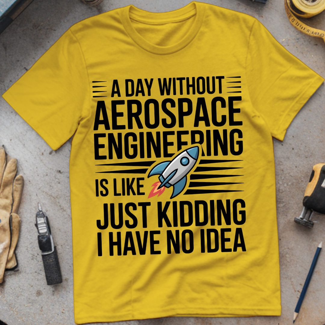 A Day Without Aerospace Engineering Is Like… Just Kidding, I Have No Idea