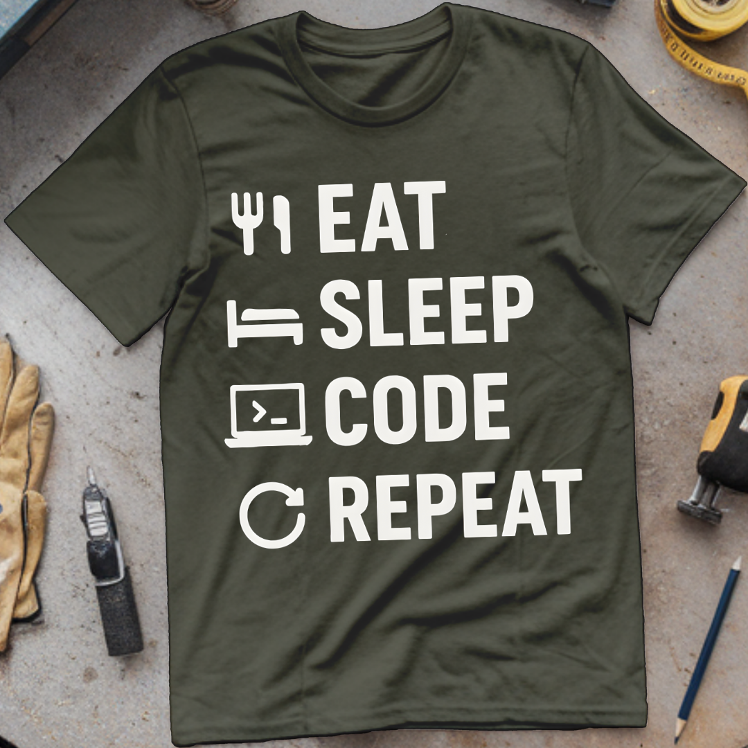 Eat. Sleep. Code. Repeat.