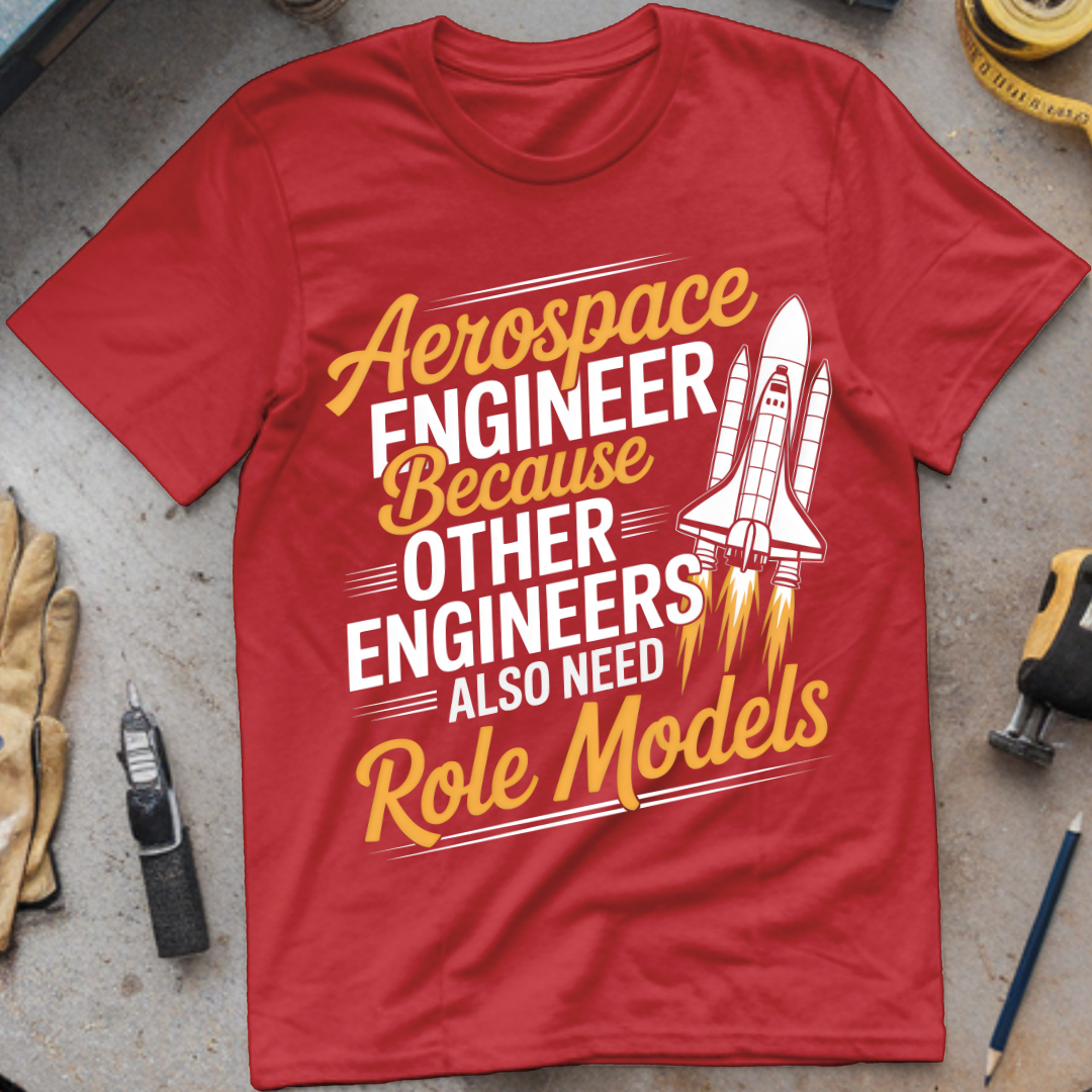 Aerospace Engineer – Because Other Engineers Also Need Role Models