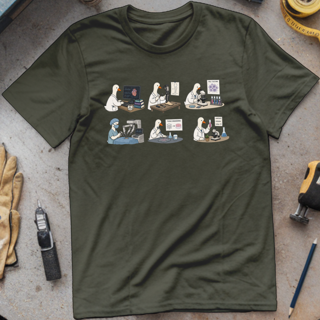 Silly Goose Biomedical Engineer T-shirt