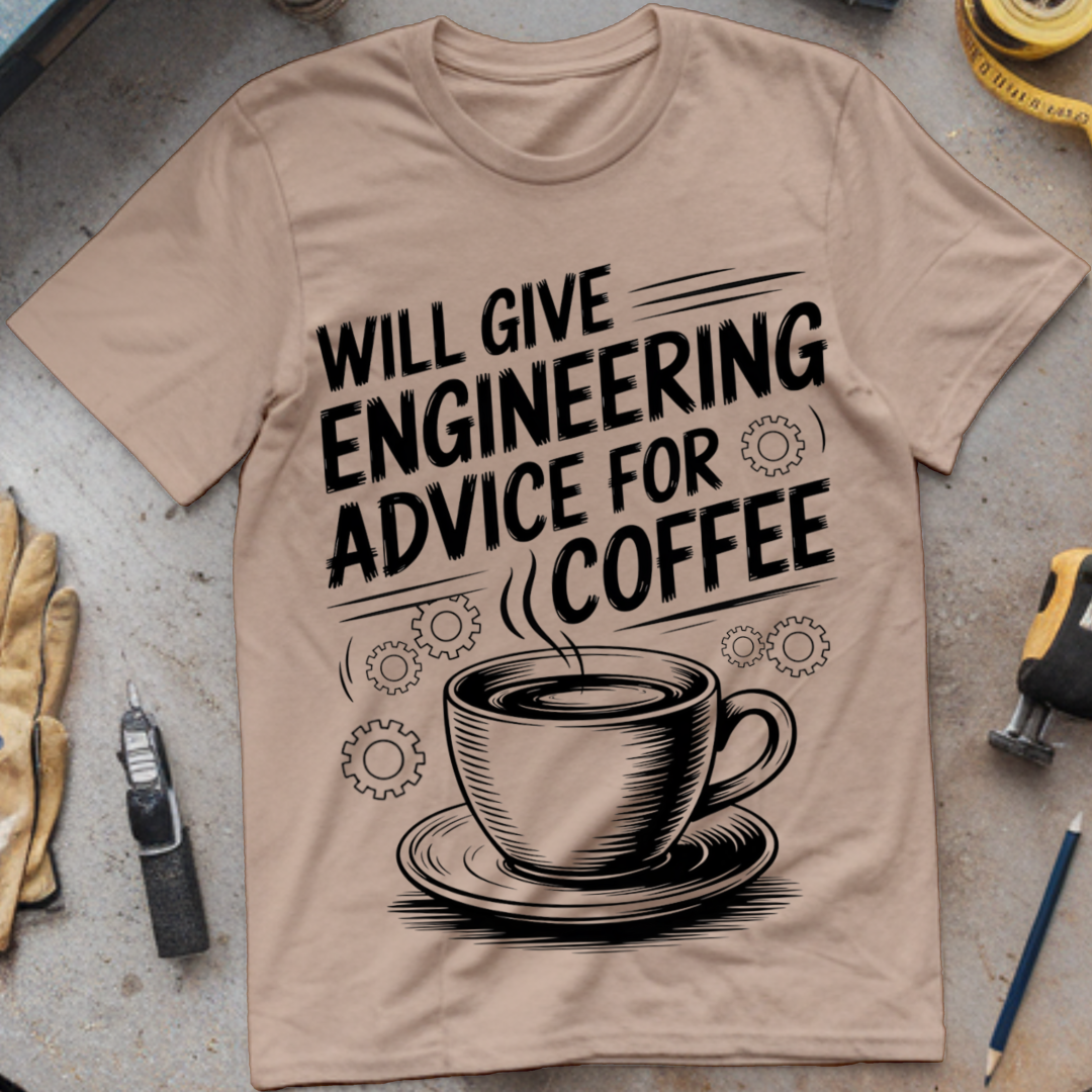 Will Give Engineering Advice for Coffee