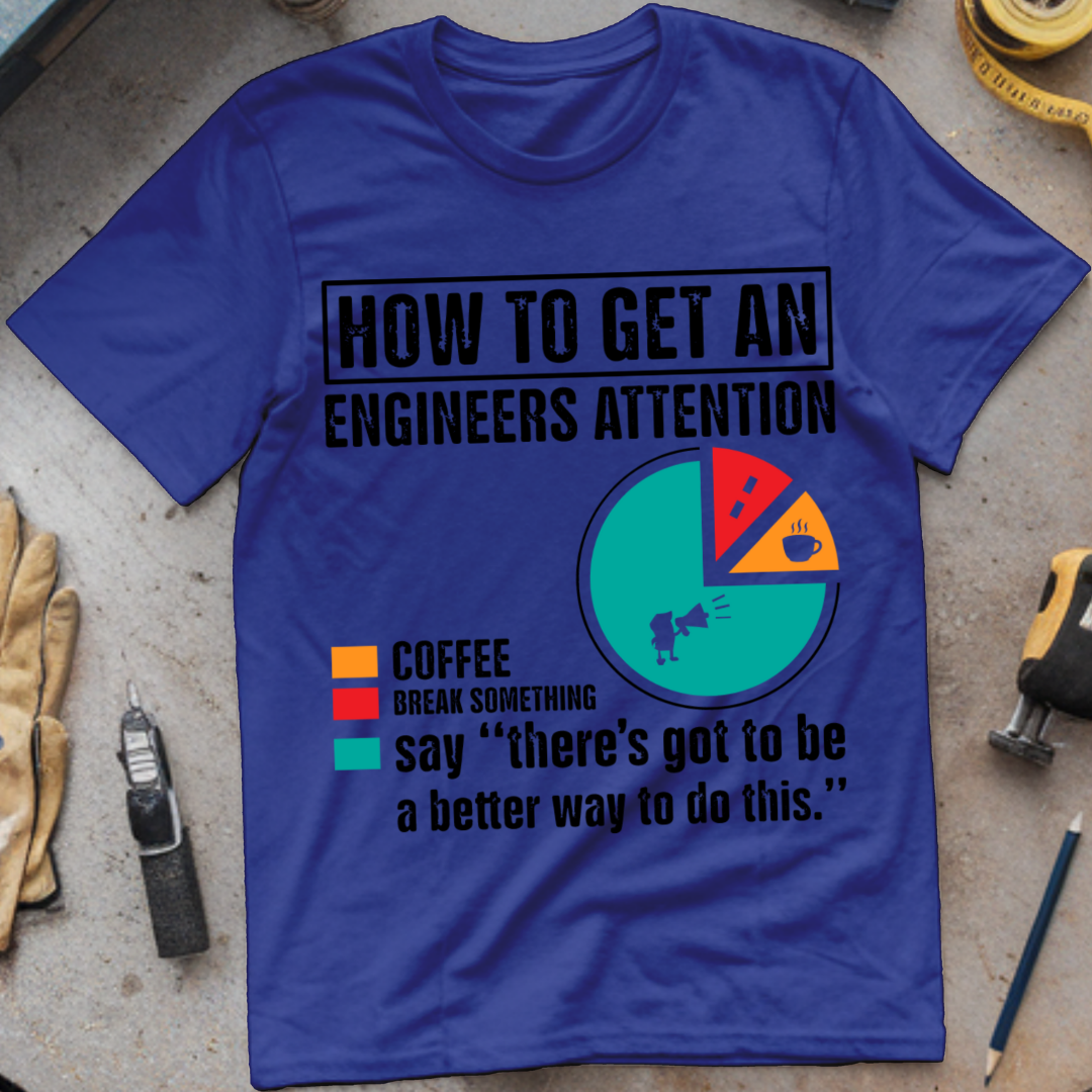 How to Get an Engineer's Attention