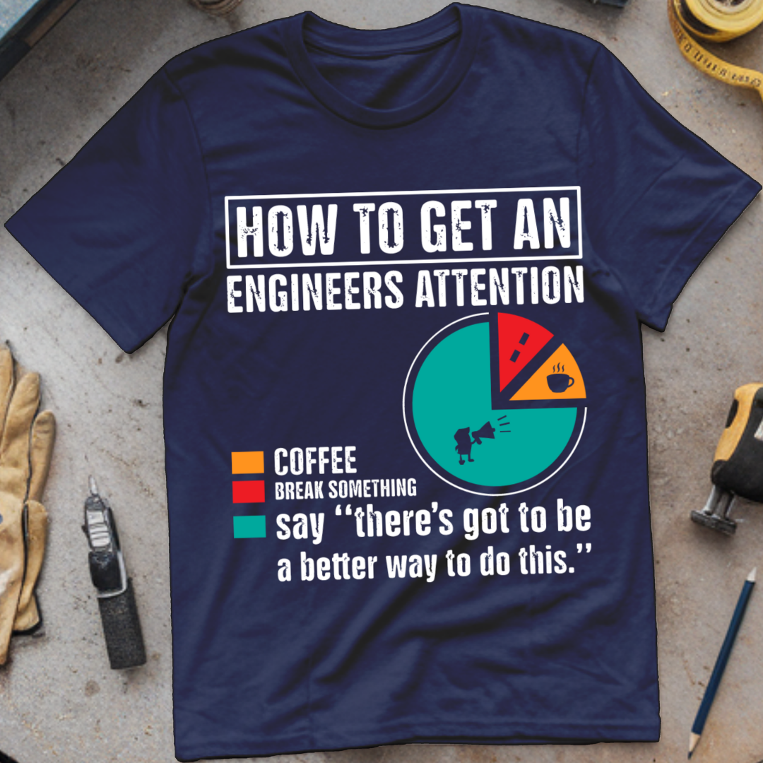 How to Get an Engineer's Attention