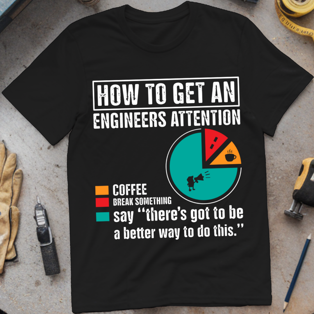 How to Get an Engineer's Attention