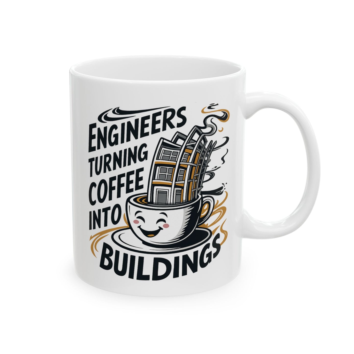 Engineers: Turning Coffee Into Buildings
