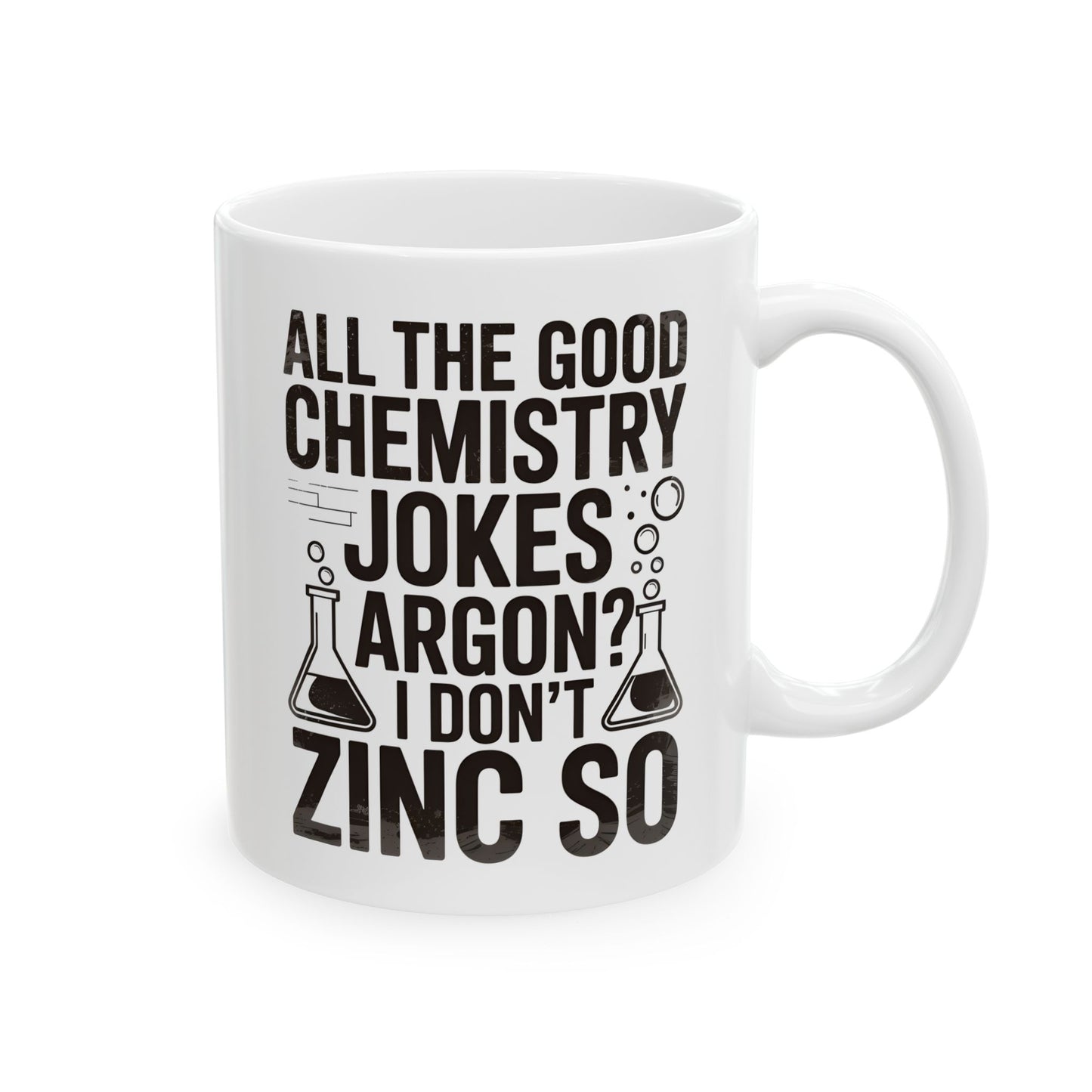 All the good chemistry jokes argon I don’t zinc so