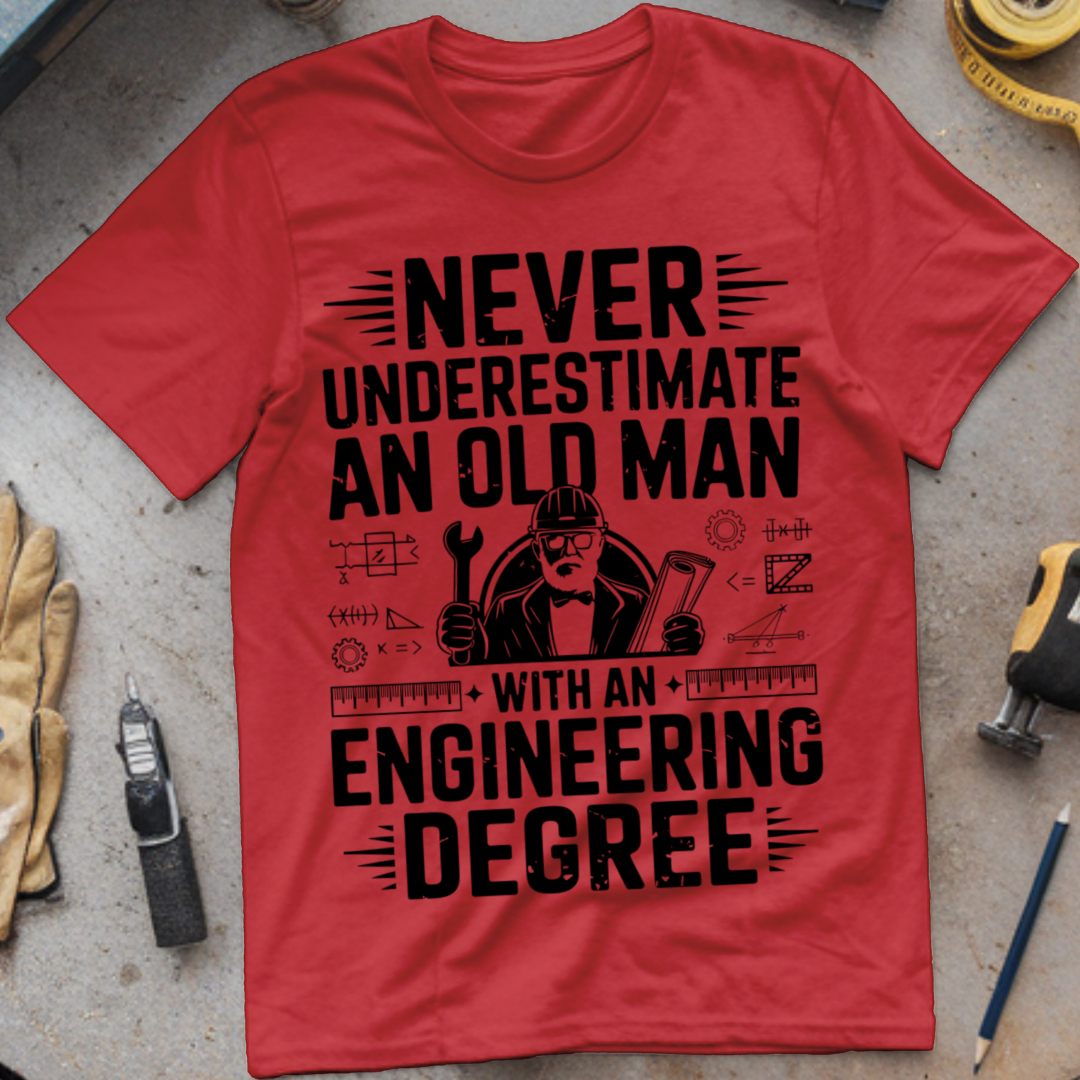 Never Underestimate an Old Man with an Engineering Degree