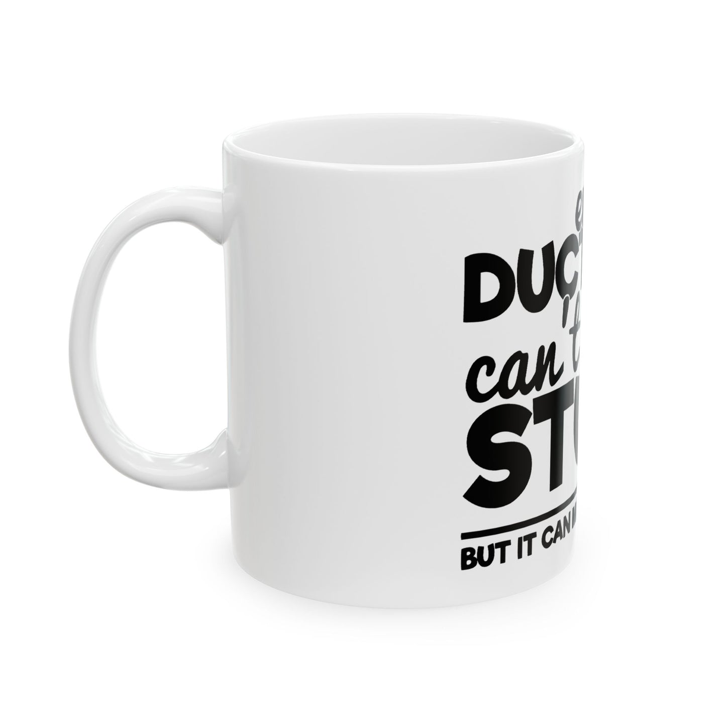 Even Duct Tape Can't Fix Stupid But It Can Muffle the Sound