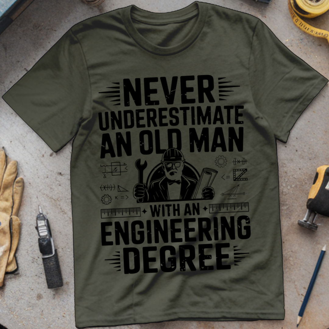 Never Underestimate an Old Man with an Engineering Degree