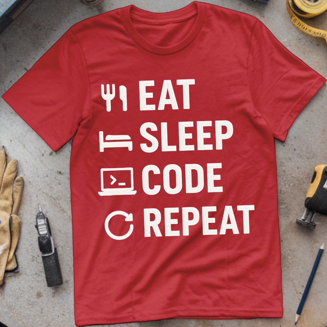 Eat. Sleep. Code. Repeat.