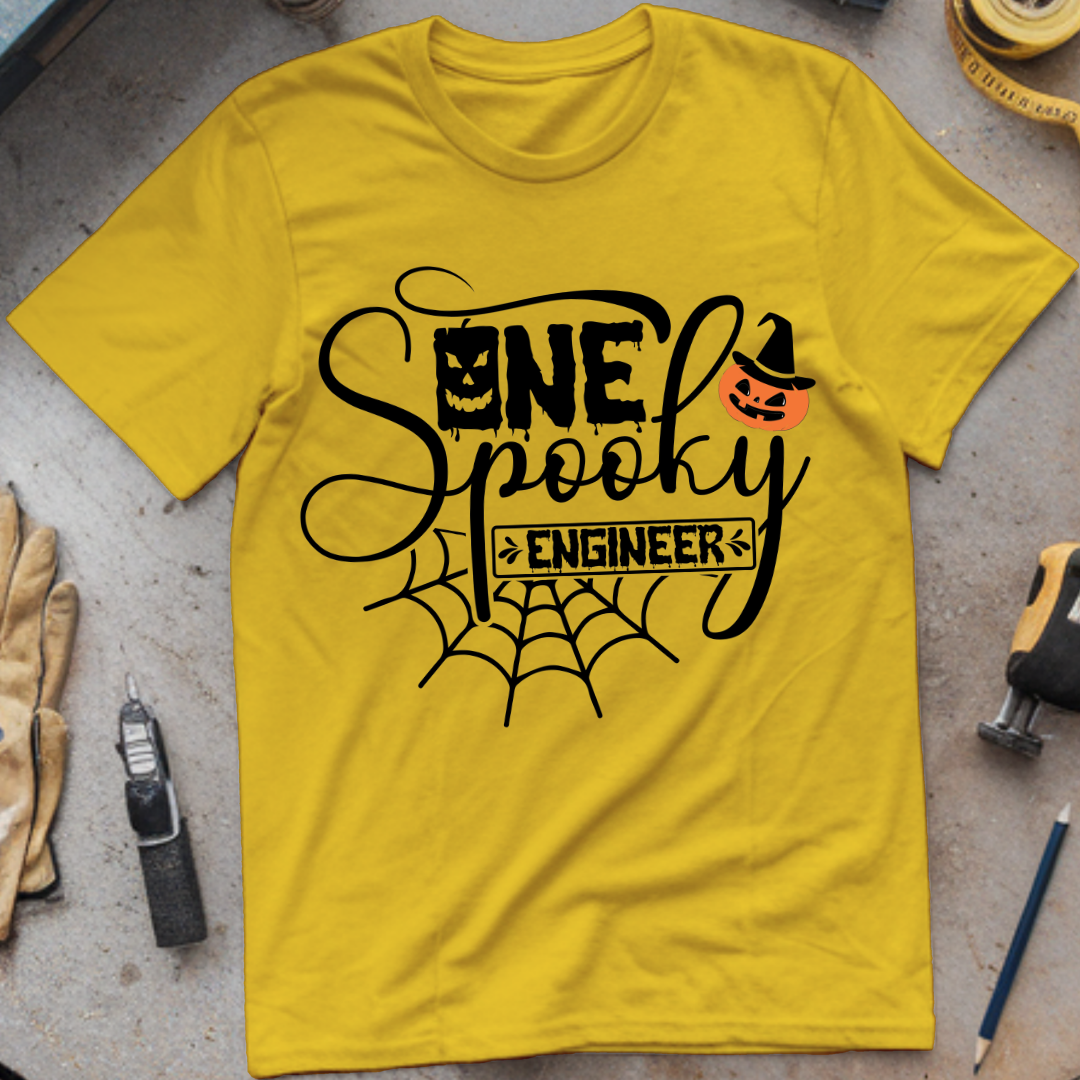 One spooky engineer