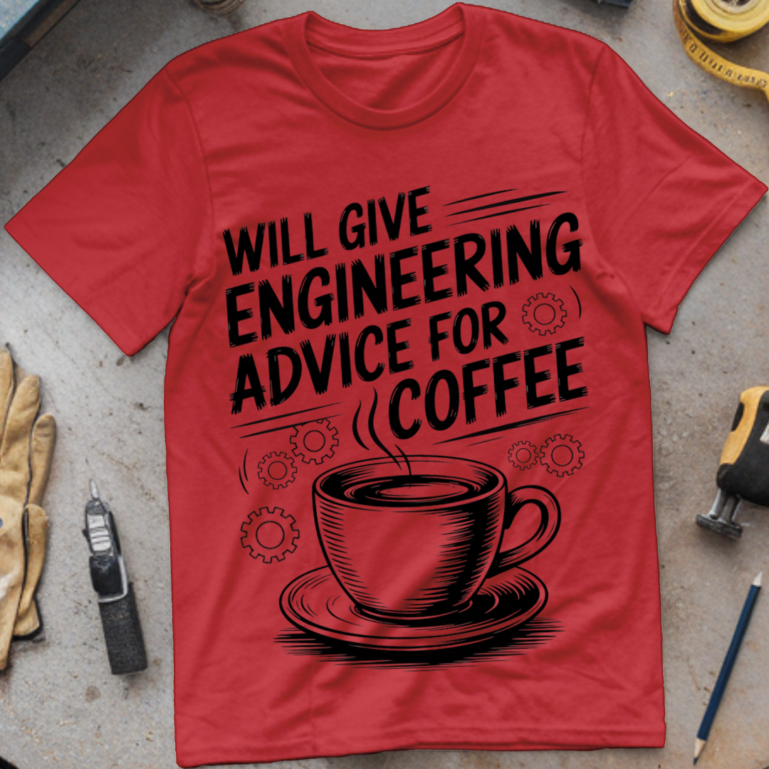 Will Give Engineering Advice for Coffee