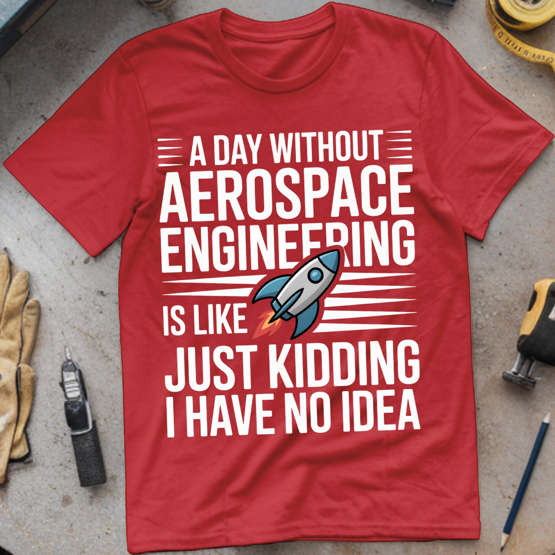 A Day Without Aerospace Engineering Is Like… Just Kidding, I Have No Idea