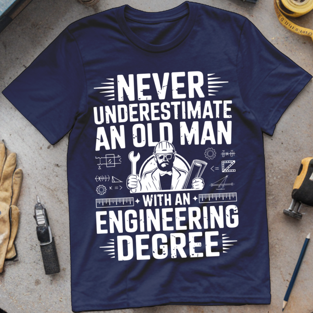 Never Underestimate an Old Man with an Engineering Degree