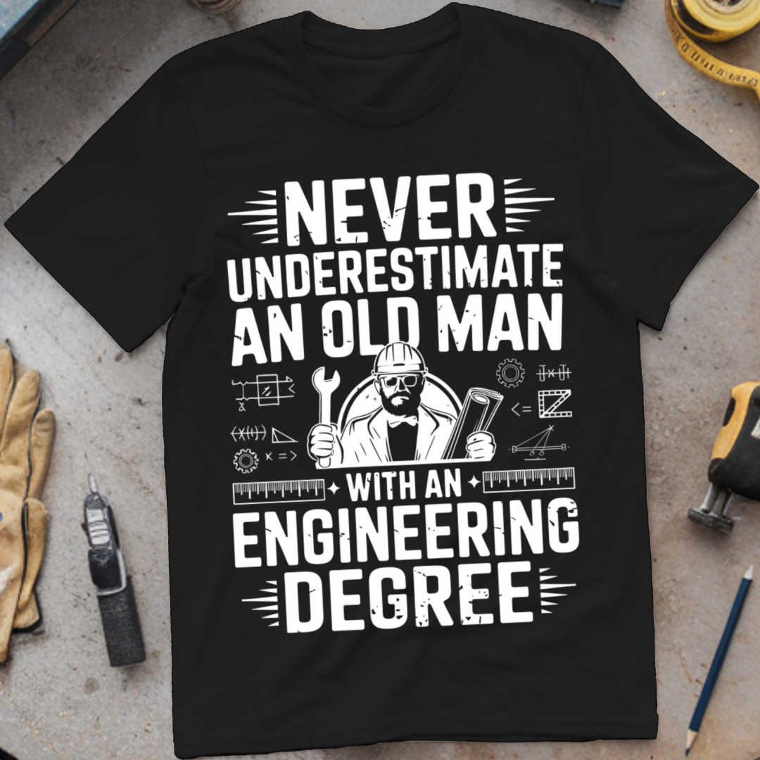 Never Underestimate an Old Man with an Engineering Degree