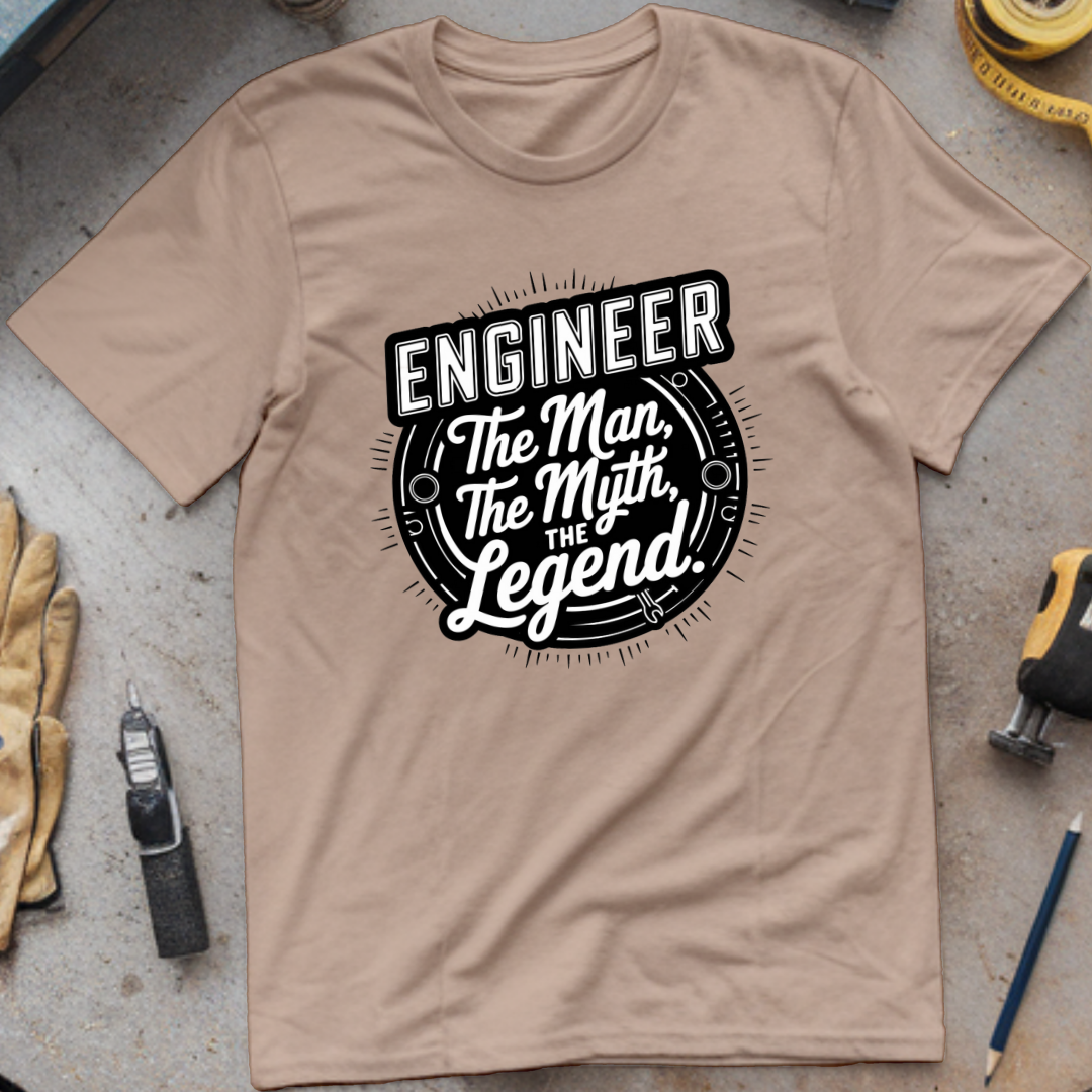 The Man, The Myth, The Legend