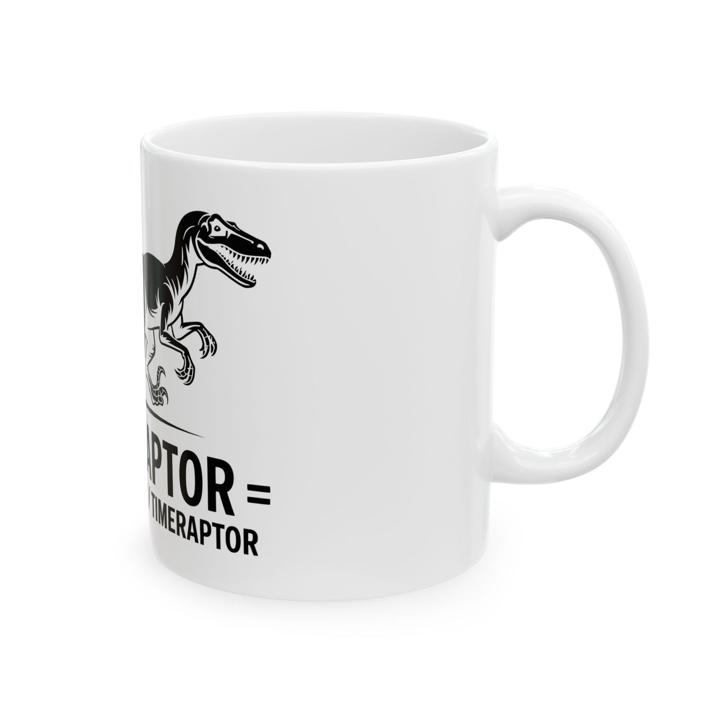 Velociraptor = distanceraptor ÷ timeraptor